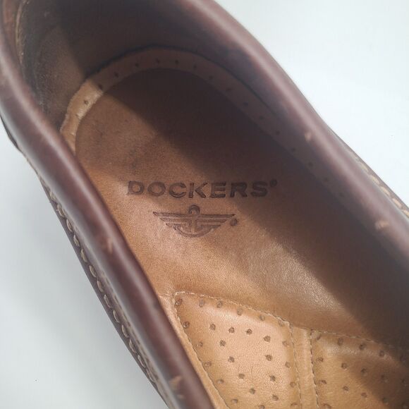 Dockers Mens Sinclair Kiltie Loafers Antique Brown Size 10M 90-7348 main image 9